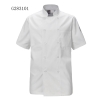 unisex white coat 